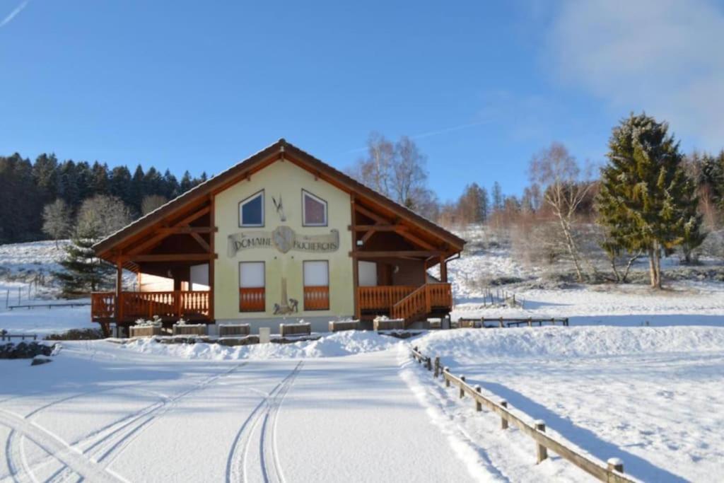 Le Chalet Du Bucheron Жерарме Екстер'єр фото
