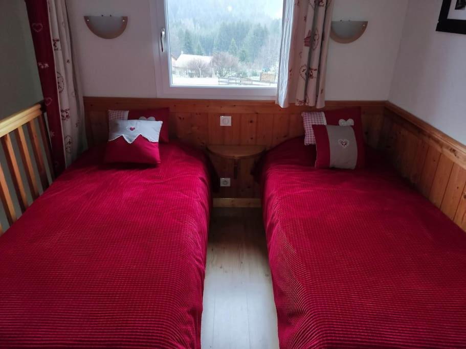Le Chalet Du Bucheron Жерарме Екстер'єр фото